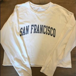 San Francisco brandy top (RARE BRANDY!)